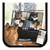 image Cat Chat 2025 Mini Wall Calendar