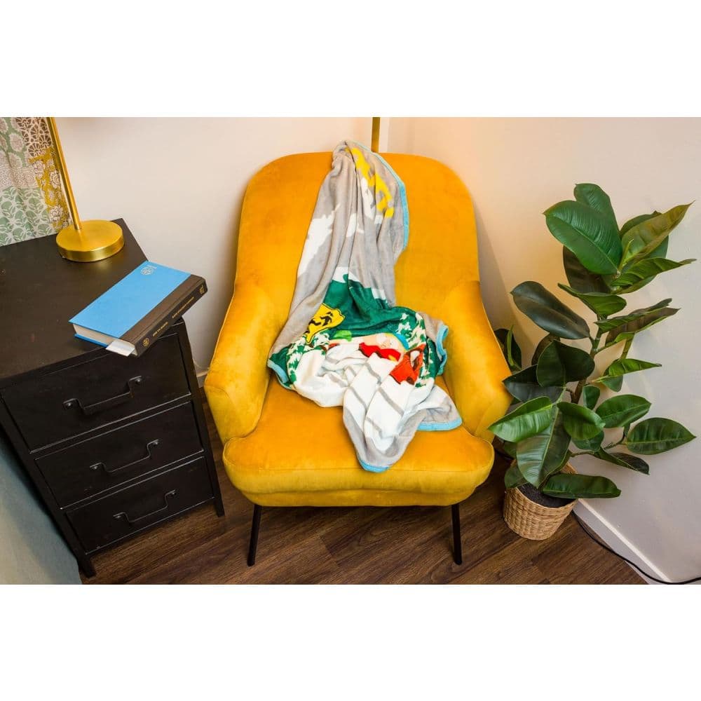 South Park Bus Stop Fleece Throw Second Alternate Image