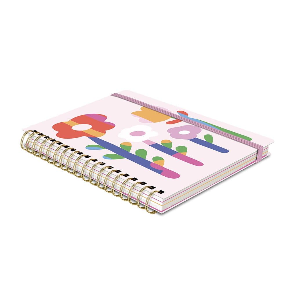 Faire Flowers Undated Planner Tenth Alternate Image