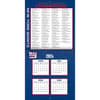 image NFL New York Giants 2025 Wall Calendar Second Alternate Image