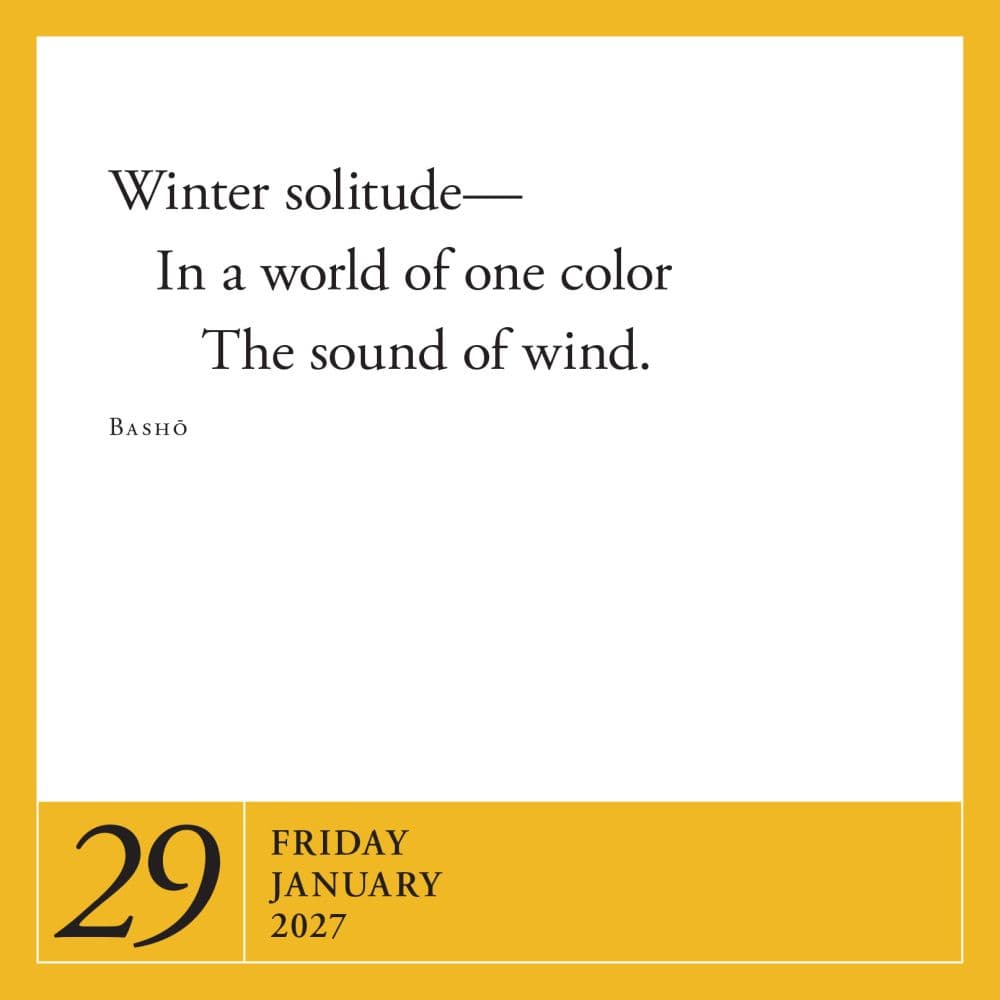 Year of Zen 2027 Page-A-Day Desk Calendar Fourth Alternate Image