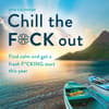image Chill the Fck Out 2026 Wall Calendar Main Product Image