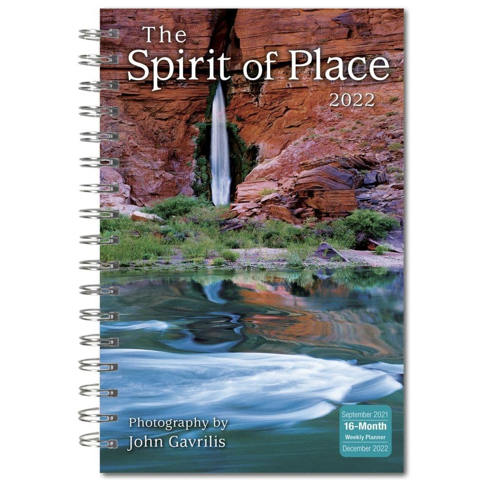 Spirit of Place 2022 Planner