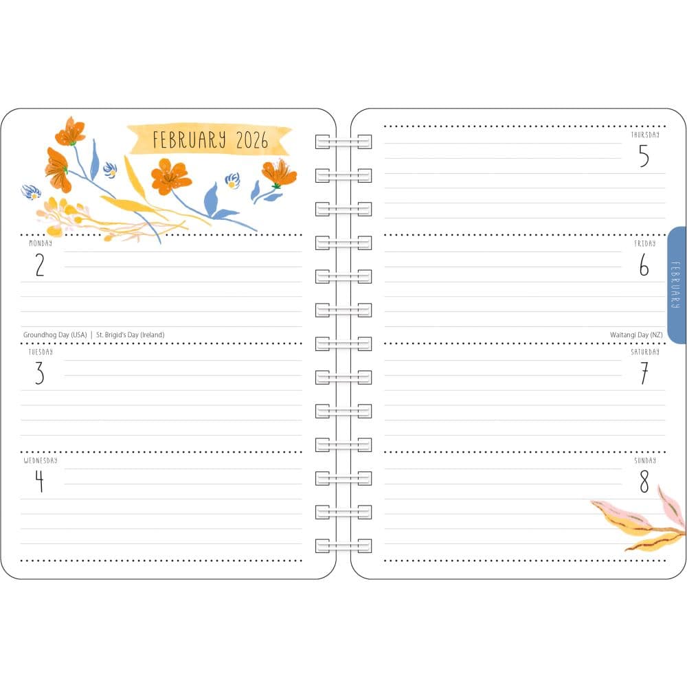 Meera Lee Patel Weekly 2026 Planner Third Alternate Image