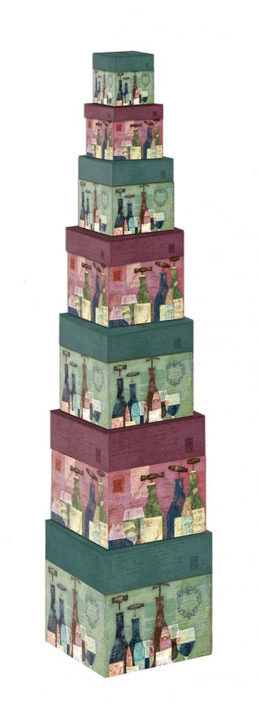 Wine Craft Decorative Boxes by Susan Winget Main Image