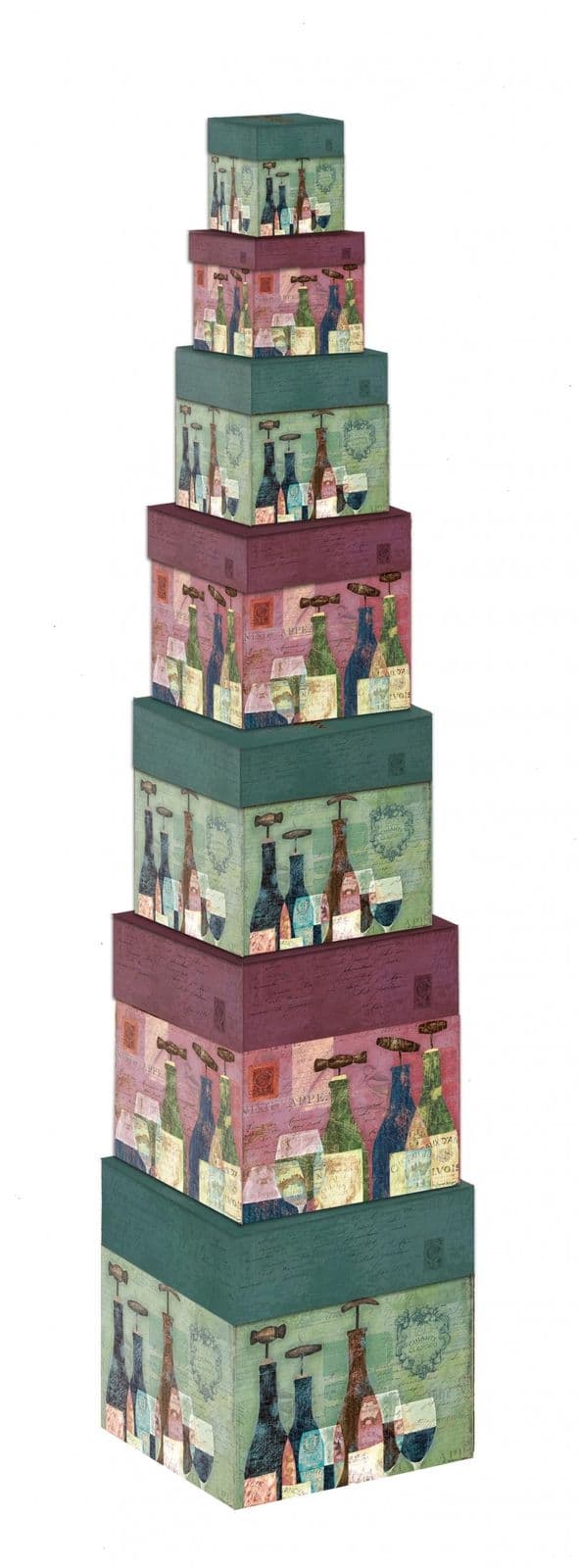 Wine Craft Decorative Boxes by Susan Winget Main Image