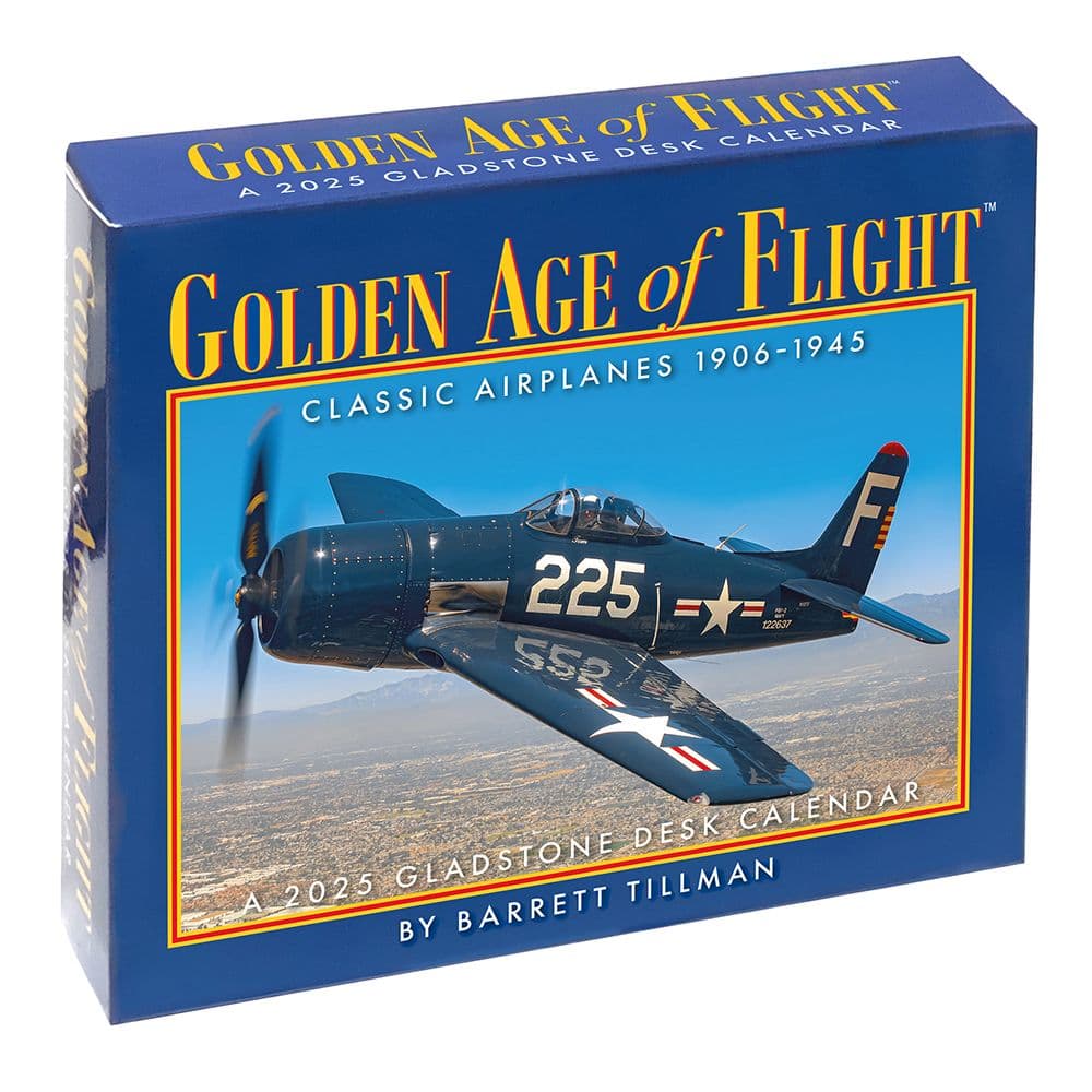 Golden Age of Flight 2025 Desk Calendar Main Image