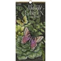 image Midnight Garden 2026 Vertical Wall Calendar by Nicole Tamarin