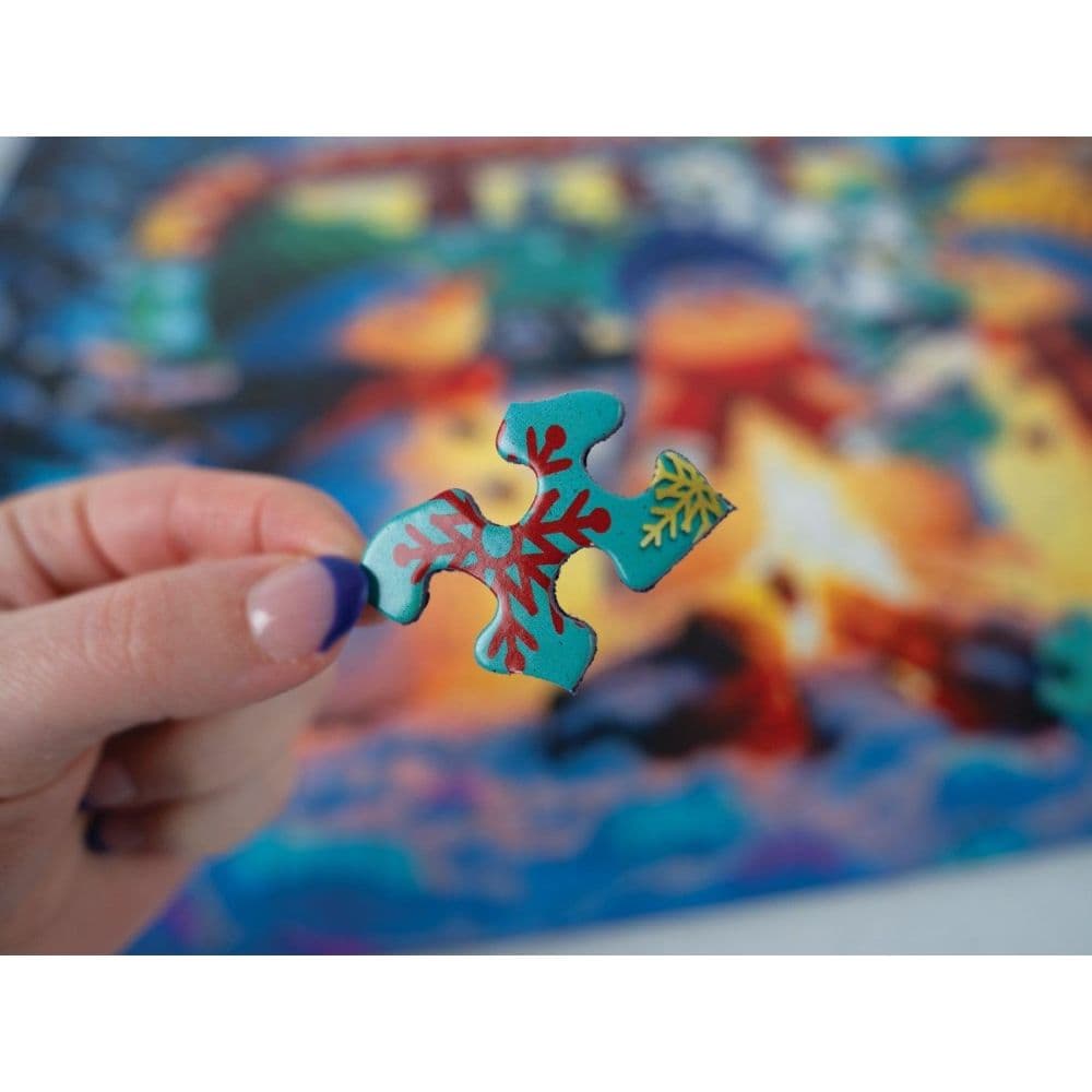 Christmas Camper 500 Piece Puzzle Third Alternate Image