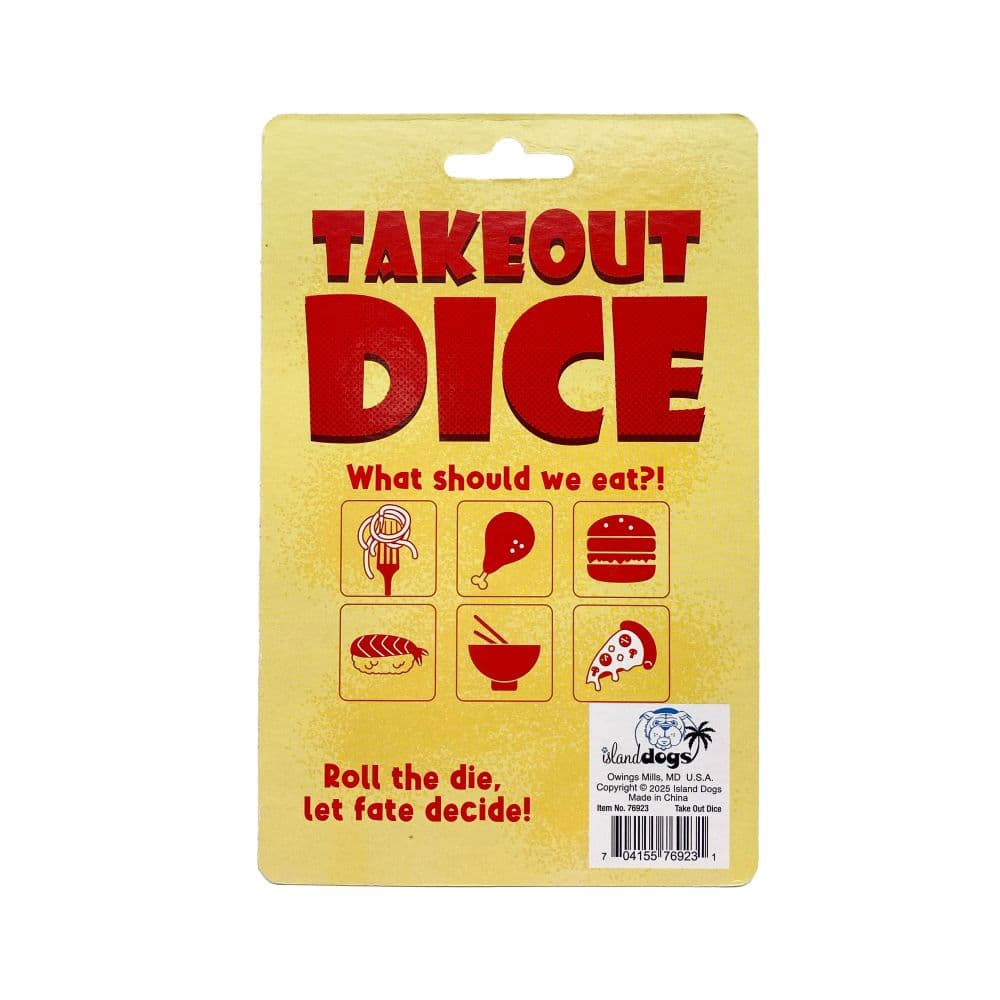 Take Out Dice First Alternate Image