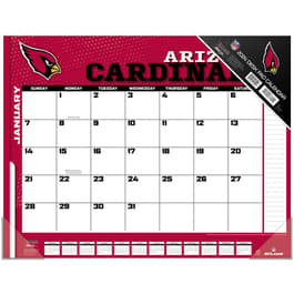 Arizona Cardinals 2024 Desk Pad