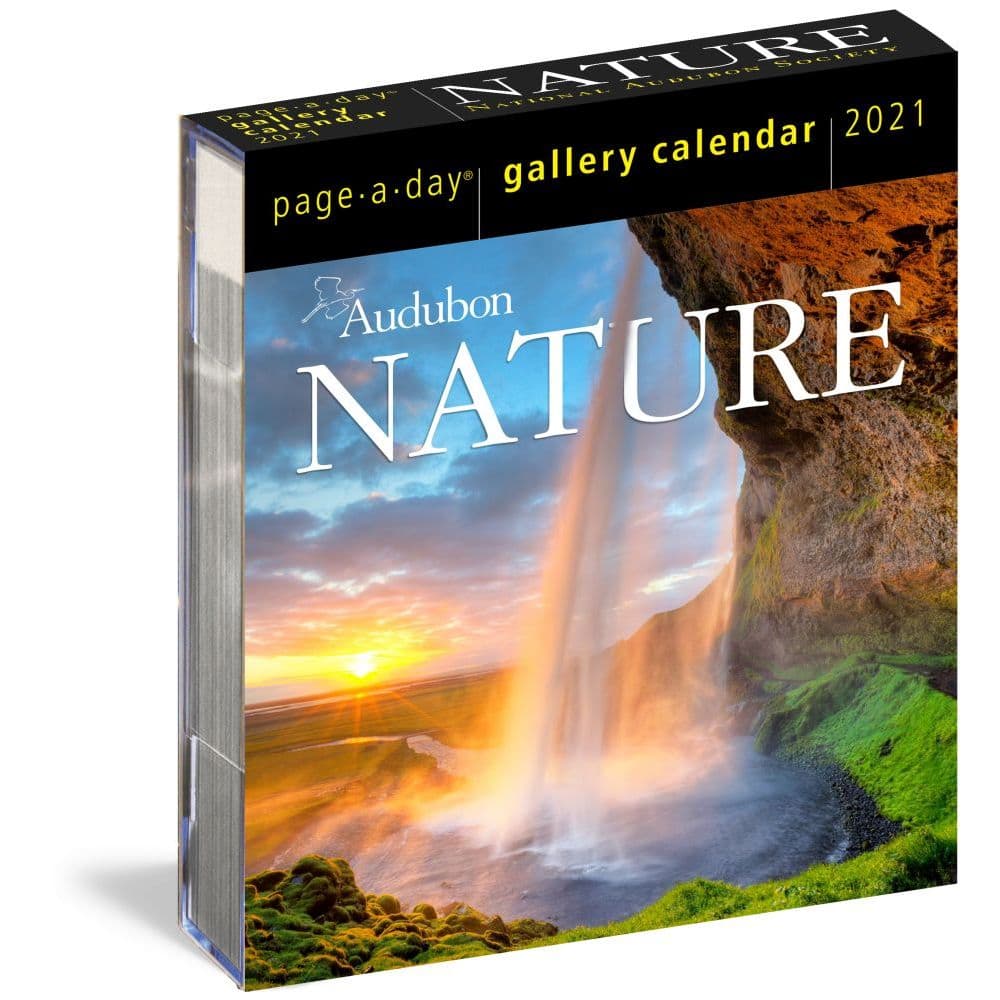 Audubon Nature PageADay Gallery Calendar