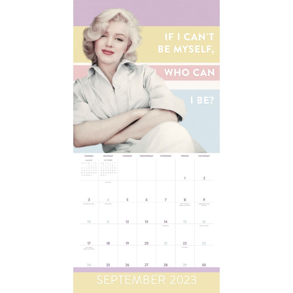 Marilyn Monroe 2023 Wall Calendar Calendars