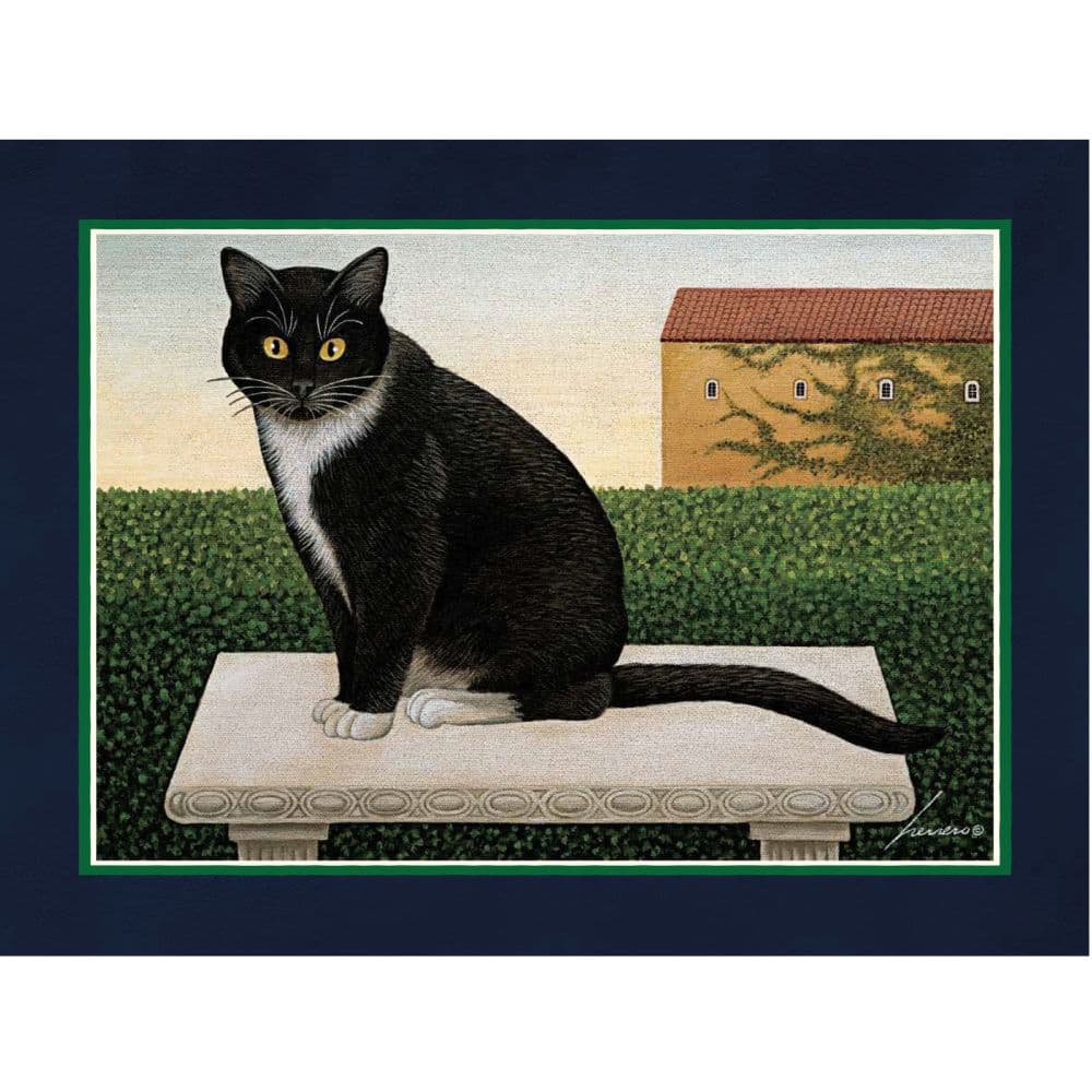 American Cat Special Edition 2027 Wall Calendar Third Alternate Image