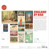image England by Rail Vintage Travel Posters 2027 Wall Calendar First Alternate Image