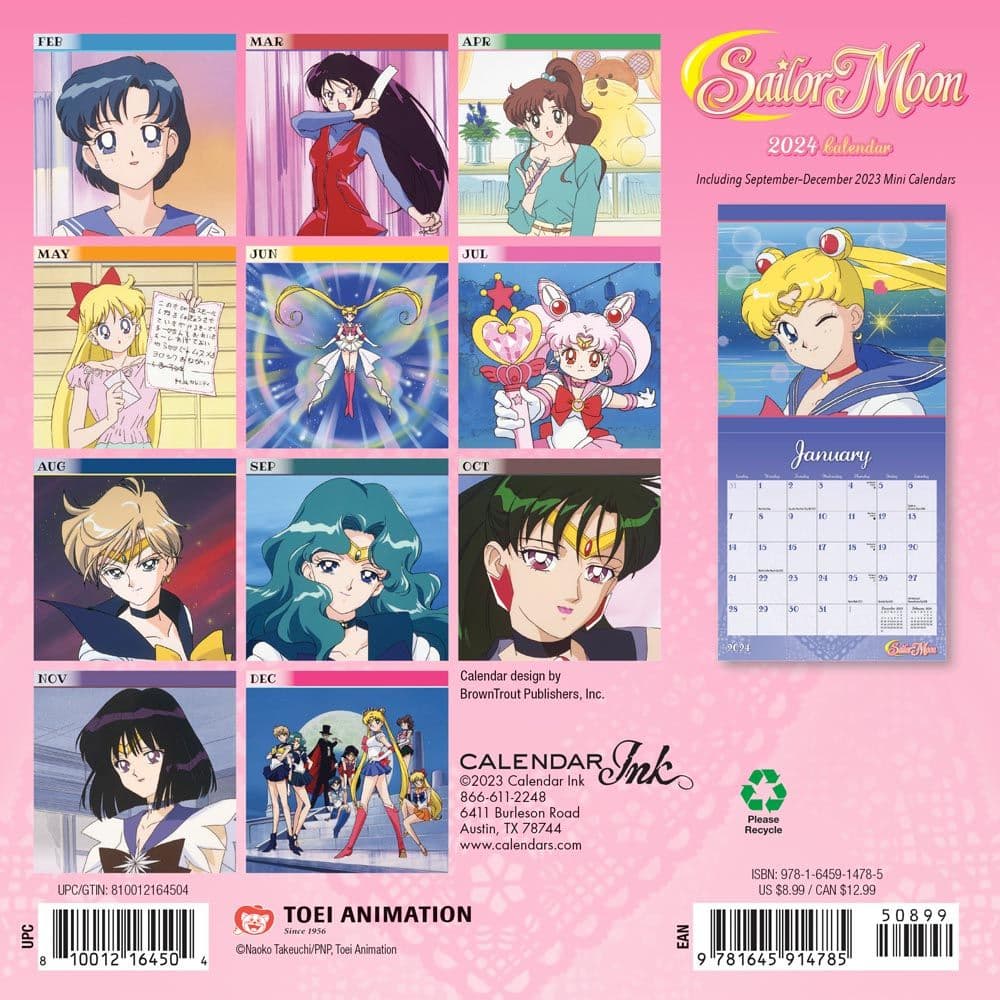 Sailor Moon 2024 Mini Wall Calendar Calendars Com   A5506f4c Dc4c 4068 B16b 51288cab69f9