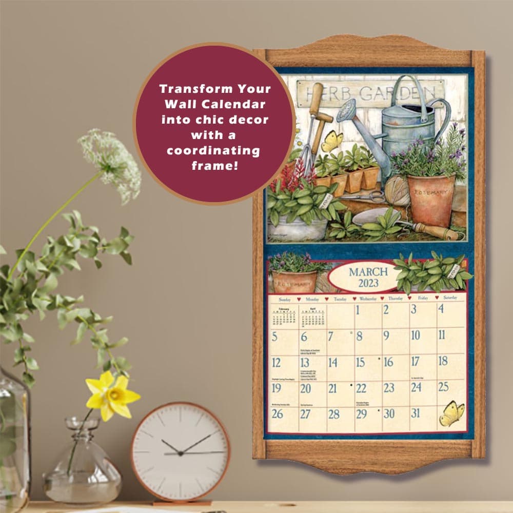 Heart and Home 2023 Wall Calendar - Calendars.com