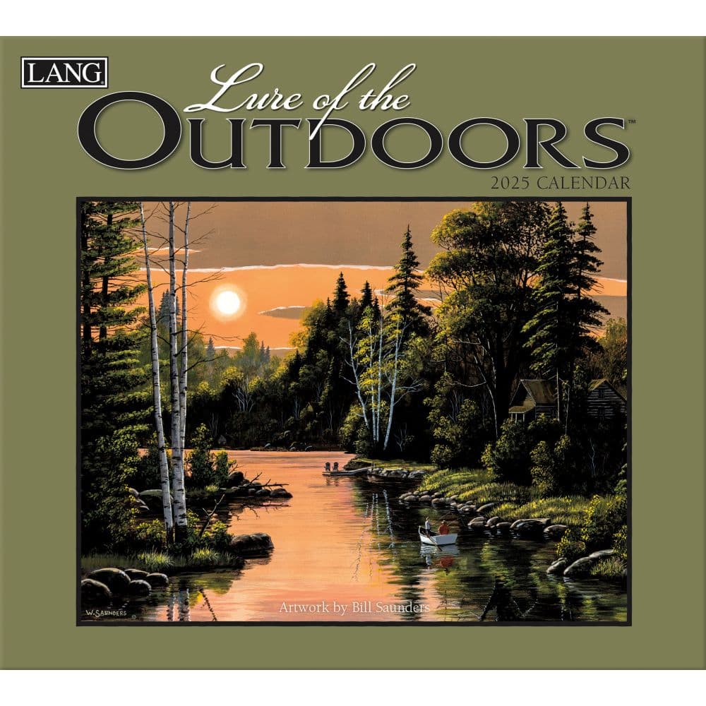 Lure of The Outdoors Special Edition 2025 Wall Calendar