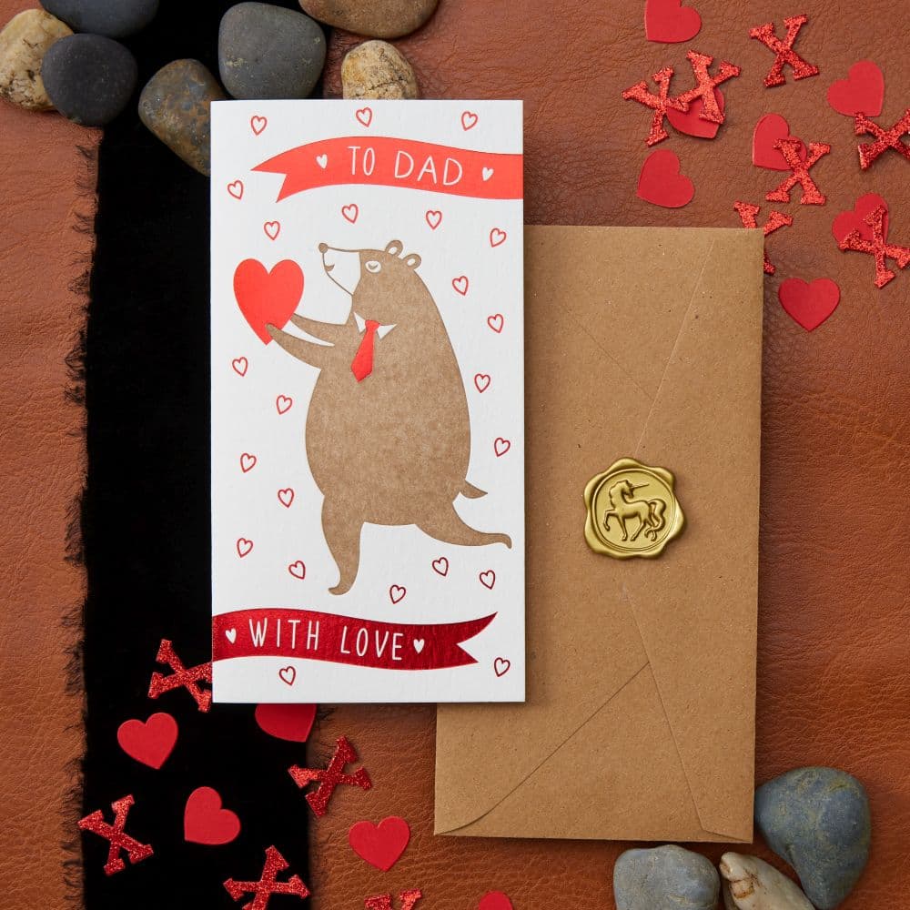 Bear with Heart Valentine&#39;s Day Card Seventh Alternate Image width=&quot;1000&quot; height=&quot;1000&quot;