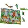 image Larsen Jungle Animals 20 Piece Puzzle