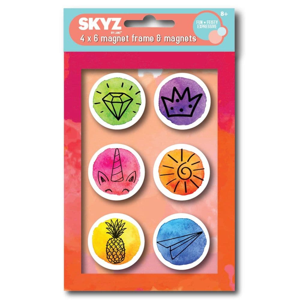 Perfectly Brave Magnet Frame & Icons