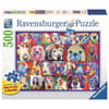 image Hello Doggie Lg Format 500pc Puzzle Main Image
