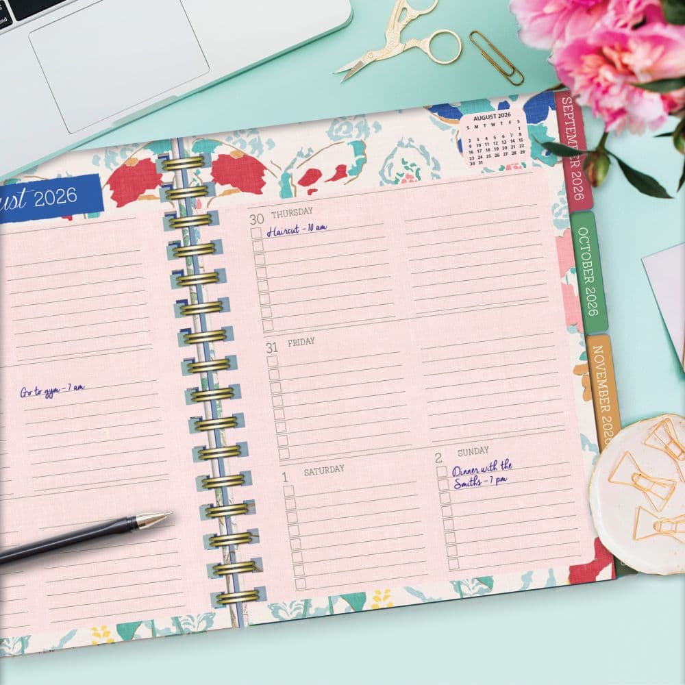 Patina Vie 2027 Deluxe Planner Sixth Alternate Image