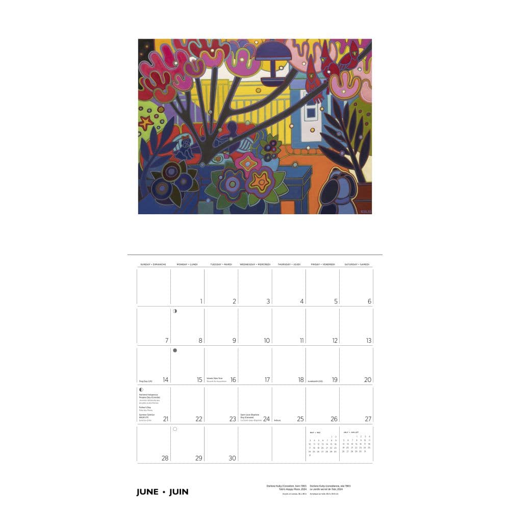 Darlene Kulig 2026 Wall Calendar Third Alternate Image