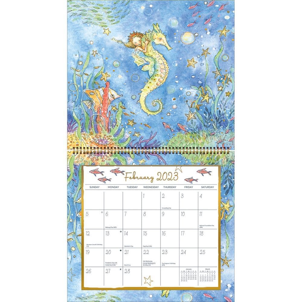 Magic Wonder 2023 Wall Calendar - Calendars.com