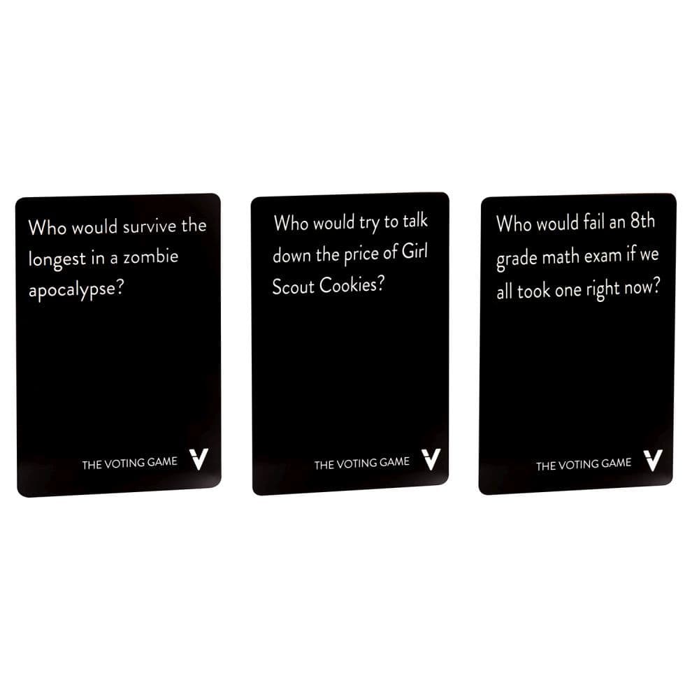 Voting Game cards