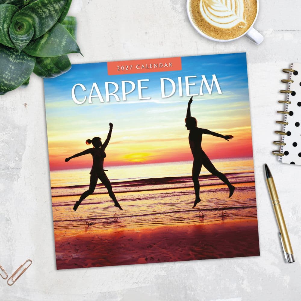 Carpe Diem 2027 Wall Calendar Fourth Alternate Image