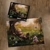 image Guardians of the Galaxy Baby Groot 500 Piece Puzzle Fourth Alternate Image
