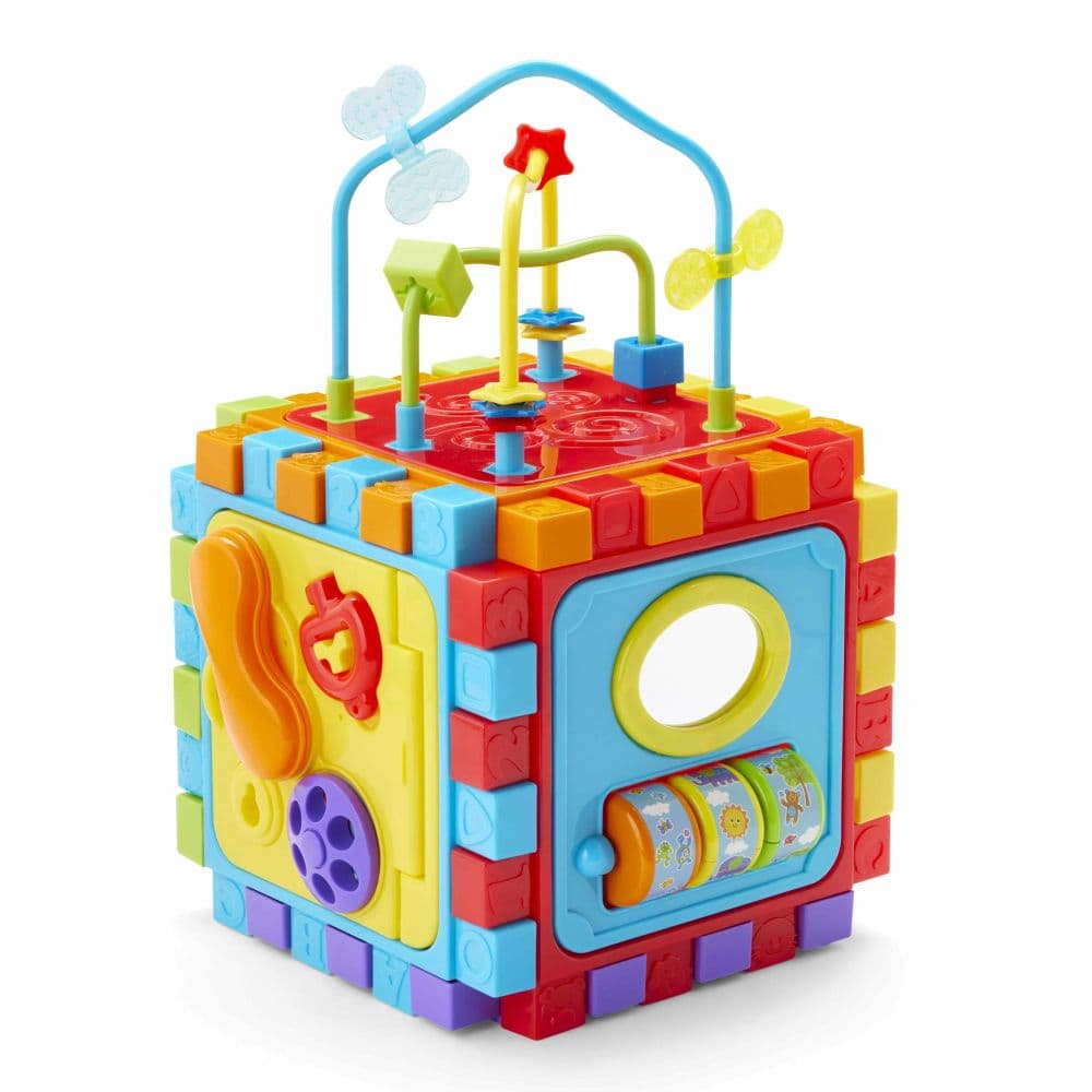 6 Way Activity Cube