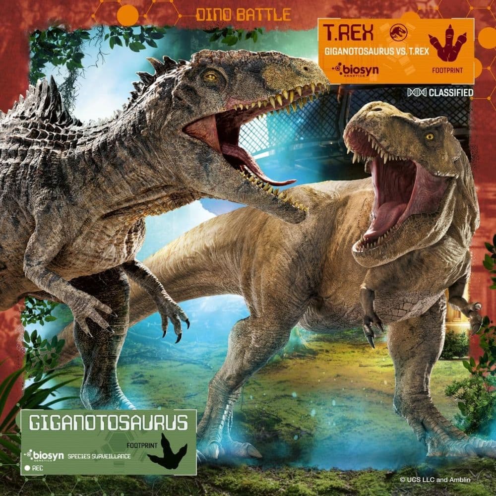 Jurassic World Dominion 3x49 Piece Puzzle Second Alternate Image
