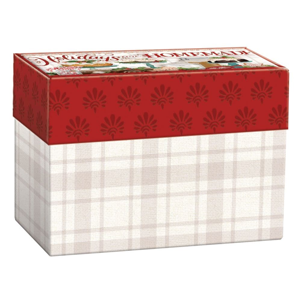 Holidays Are Homemade Recipe Card Box First Alternate Image