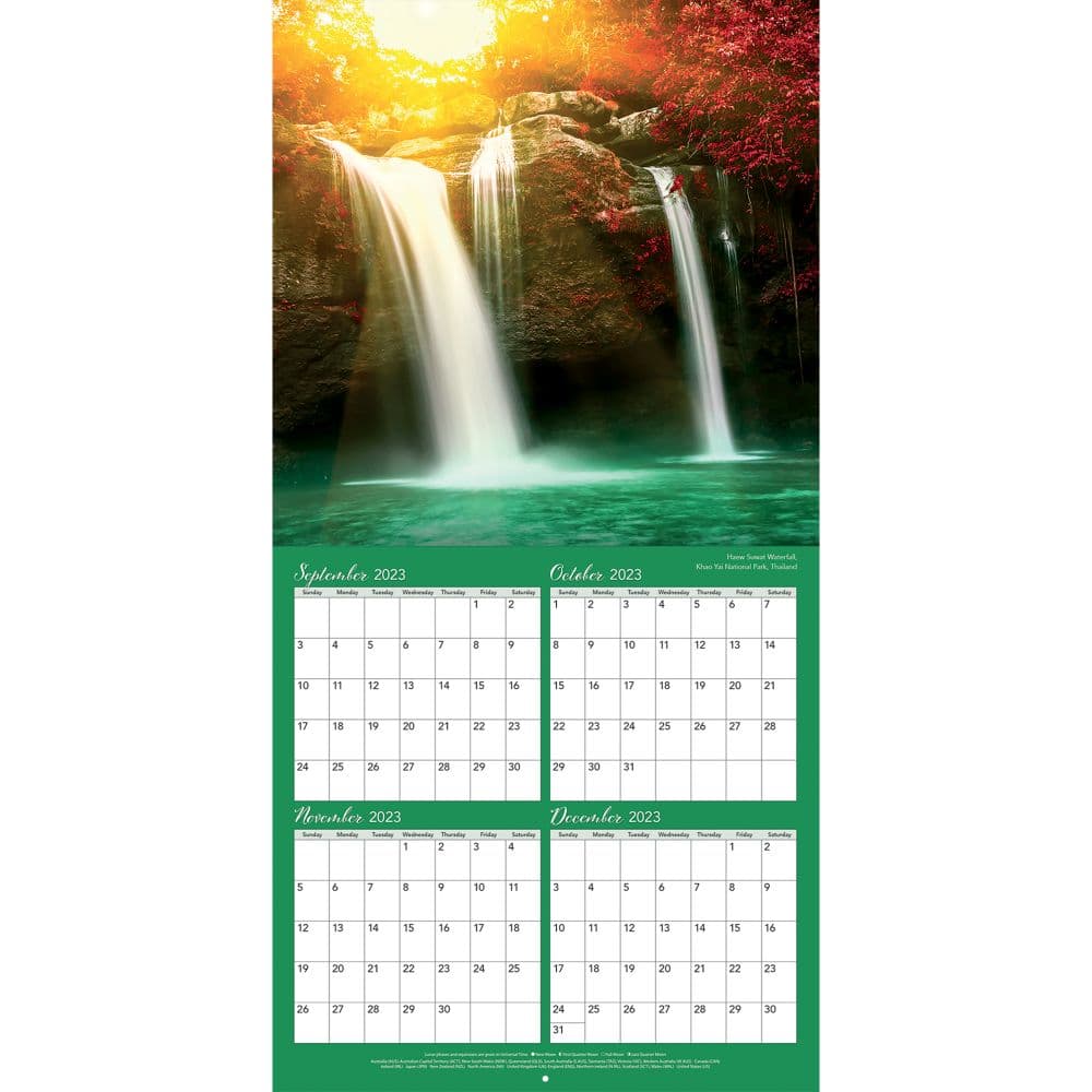 Waterfalls 2024 Wall Calendar Calendars Com   A5836558 5a0e 4ead 9133 95491e6dd7ca