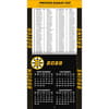 image NHL Boston Bruins 2027 Mini Wall Calendar