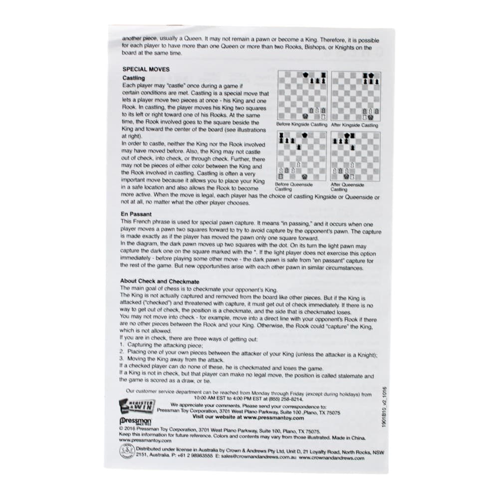 Classic Chess Game Sixth Alternate Image