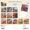 image Utah Parks And Monuments 2025 Wall Calendar