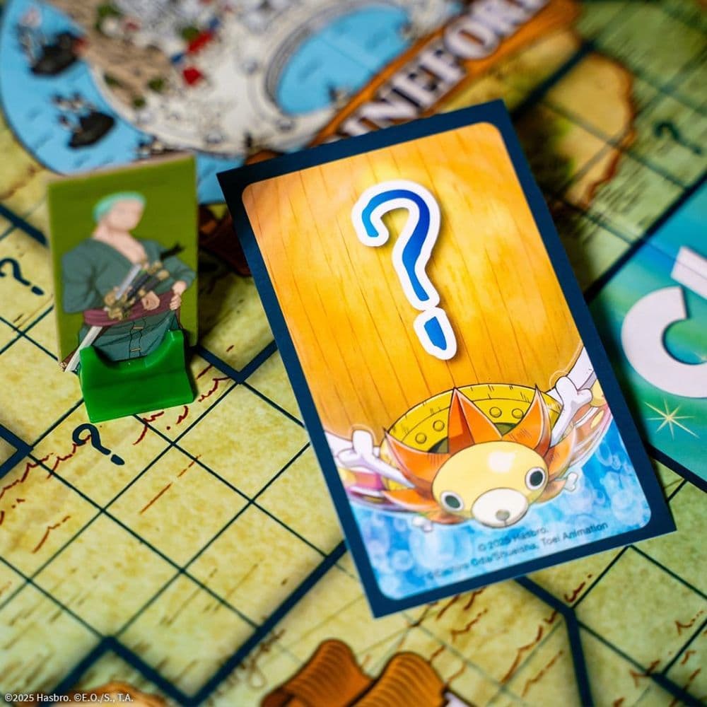 Clue One Piece Edition Board Game Eighth Alternate Image