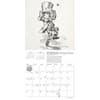 image British Library Alices Adventures in Wonderland 2027 Mini Wall Calendar Third Alternate Image