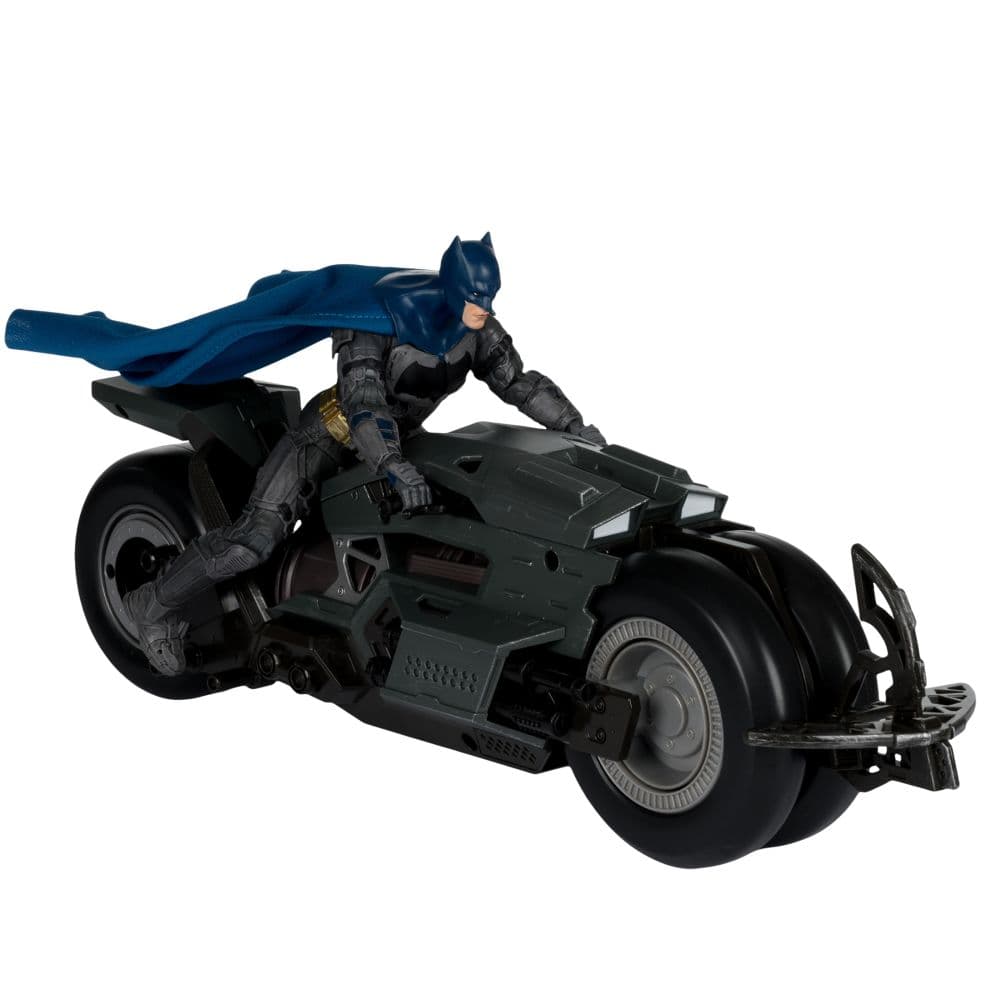 DC Multiverse The Flash Movie Batman and Batcycle 2-Pack Tenth Alternate Image