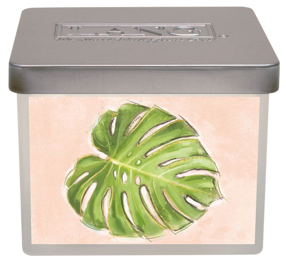 Palm Paradise 12.5 oz. Jar Candle by Chad Barrett