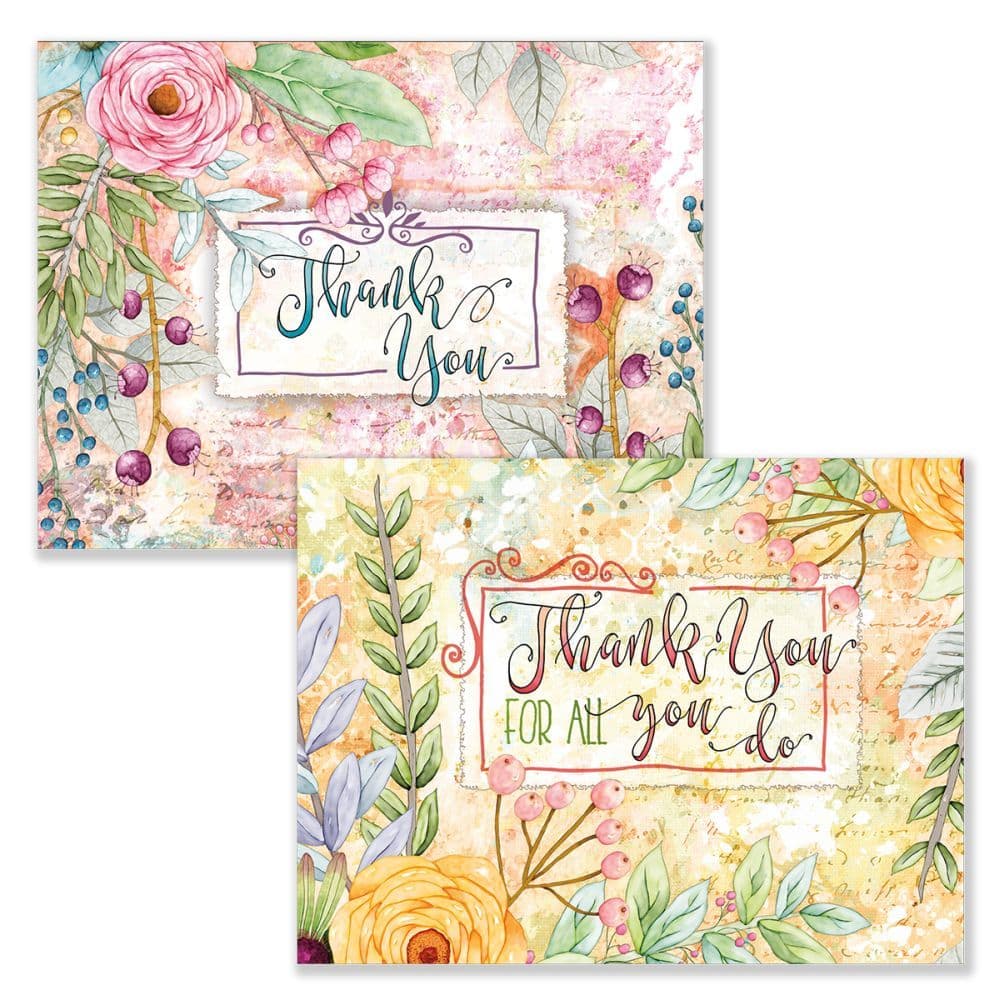 Sentiment Garden Assorted Boxed Note Cards by Joy Hall Alternate Image 1