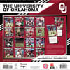 image COL Oklahoma Sooners 2025 Wall Calendar Fifth Alternate