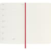 image Moleskine Large Red Weekly Soft Cover 2025 Planner Fourth Alternate Image