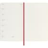 image Moleskine Large Red Weekly Soft Cover 2025 Planner Fourth Alternate Image