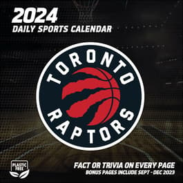Toronto Raptors 2024 Desk Calendar