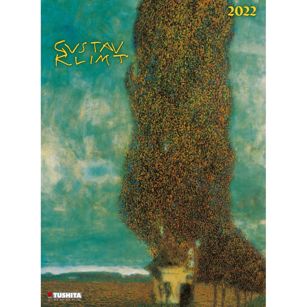 Klimt 2022 Poster Wall Calendar