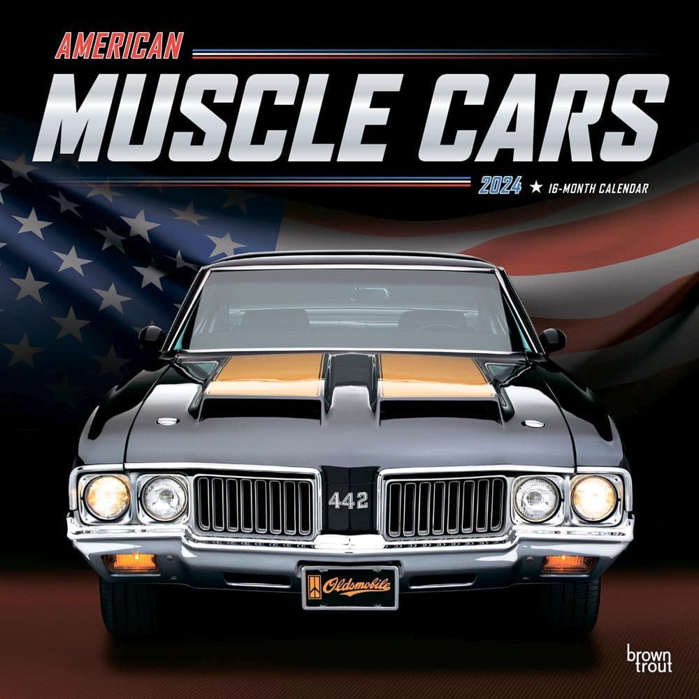 american-muscle-cars-2024-wall-calendar-calendars